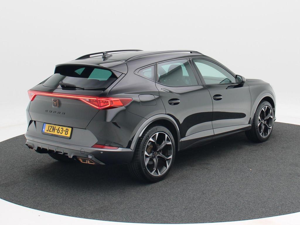 CUPRA Formentor 1.4 e-Hybrid 204 Pk Essential | Stoel/Stuur, Gebruikt, 4 cilinders, Formentor, Zwart