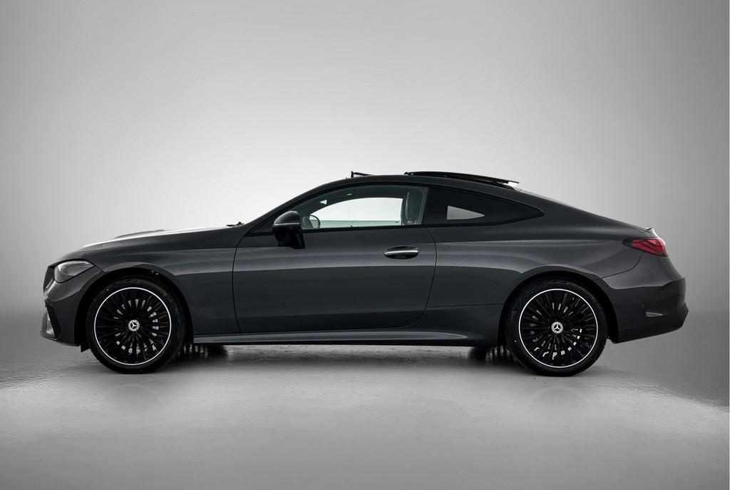 Mercedes-Benz CLE Coupé 300 e AMG Line | Premium Plus | Win, Auto's, Mercedes-Benz, Automaat, Zwart, 4 cilinders, Parkeerassistent