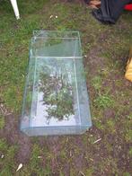 Terrarium zonder deksel, Ophalen