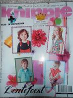 Knippie april mei 2013, Ophalen of Verzenden, Zo goed als nieuw, Kind, Knippie