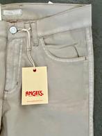H190 Nieuw: Angels Cici: maat 36/38=S/M broek L30 taupe, Nieuw, Ophalen of Verzenden, Angels, Maat 36 (S)