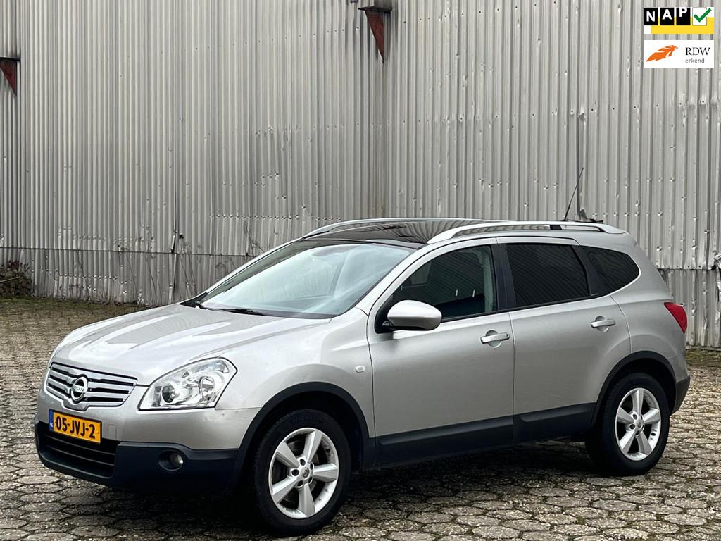 Nissan Qashqai +2 2.0 Optima 4WD 7Persoons, Auto's, Automaat, Gebruikt, 4 cilinders, 7 stoelen