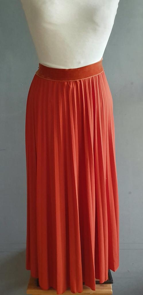 Rich&Royal rok, Ophalen of Verzenden, Zo goed als nieuw, Oranje, Onder de knie