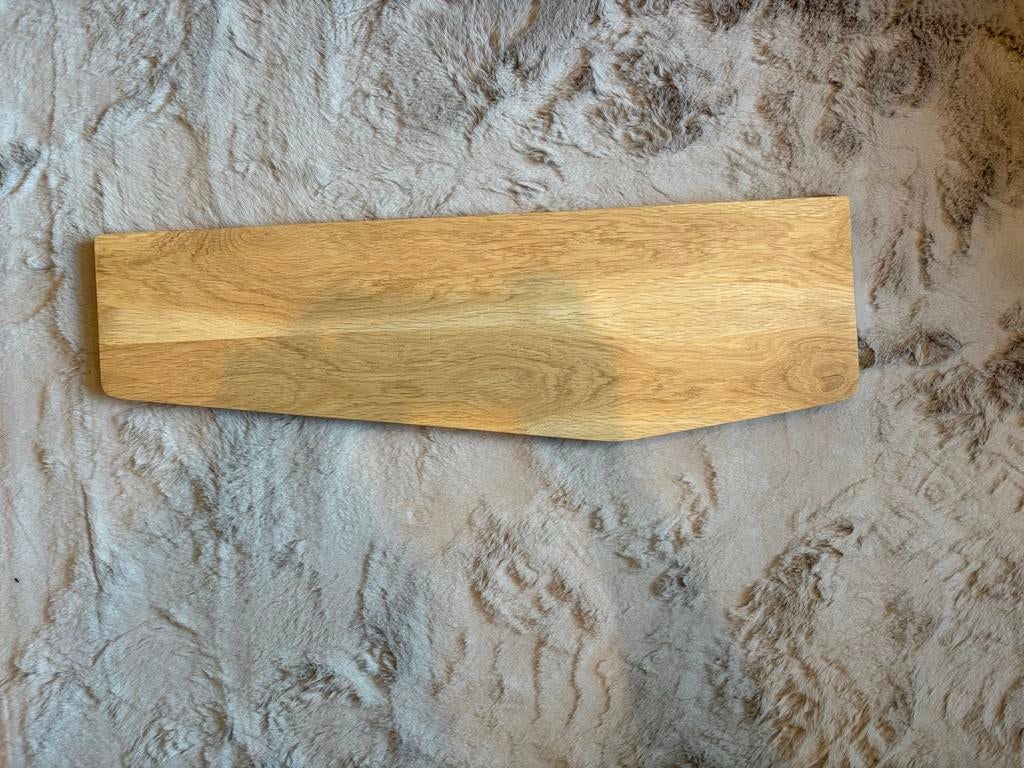 Massief eiken wandplank met blinde ophanging, Ophalen, Nieuw