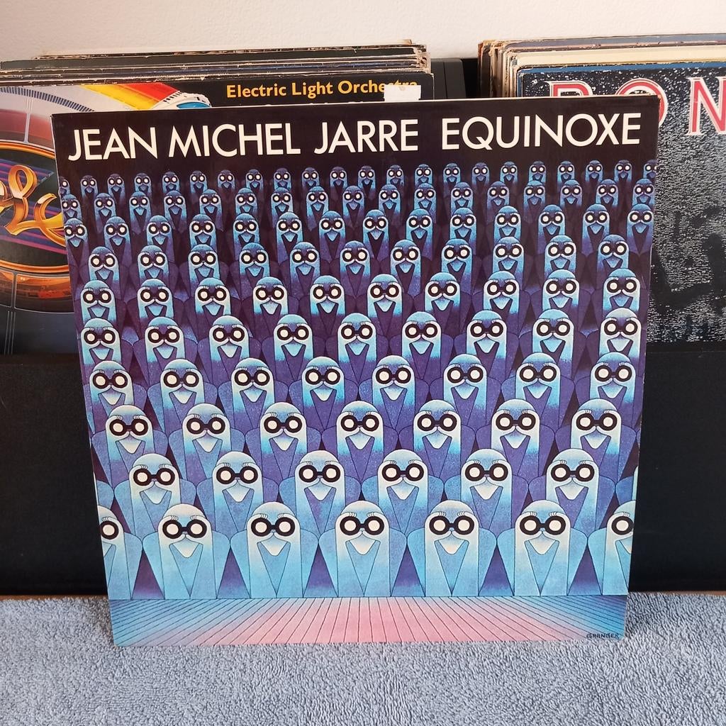 Lp Jean Michel Jarre equinoxe, Ophalen of Verzenden, Zo goed als nieuw, 12 inch