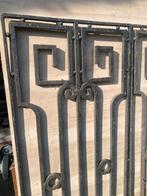 art deco hekwerk 3 stuks, Ophalen of Verzenden