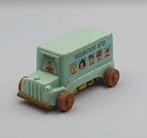 Vintage Flintstones Bedrock RTD Schoolbus Speelgoedauto, Ophalen of Verzenden, Gebruikt