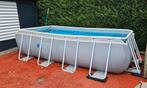 Intex Prism frame opzetzwembad 400x200 cm met pomp, Ophalen, Gebruikt, 80 tot 120 cm, Opzetzwembad