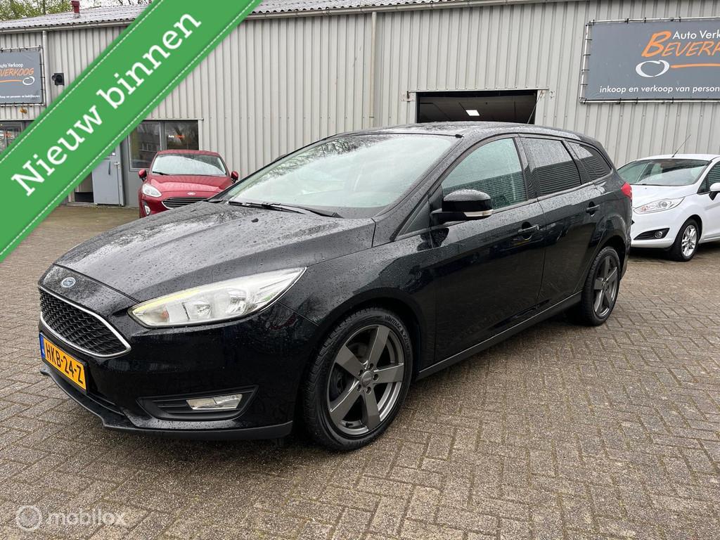 Ford Focus Wagon 1.0 Titanium/ NAVI / STOELVERW., Gebruikt, Handgeschakeld, 1216 kg, 3 cilinders