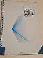 Getal & Ruimte 1 vmbo - t/havo, Boeken, L. A. Reichard, Gelezen, VMBO, Wiskunde A