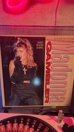 Madonna gambler 12 inch, Ophalen of Verzenden, 1980 tot 2000, Zo goed als nieuw, 12 inch