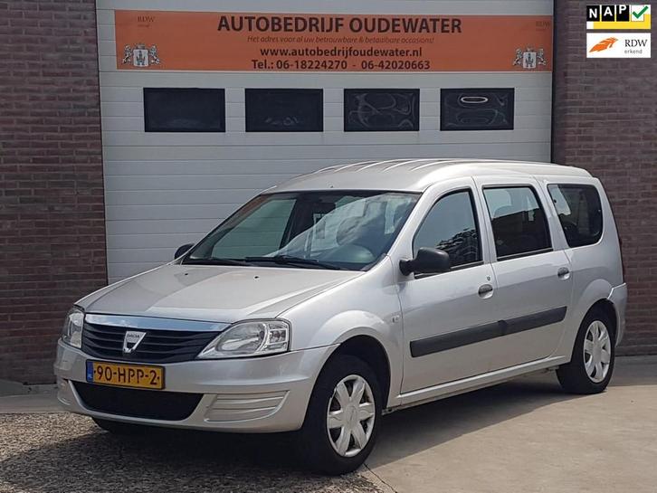 Dacia Logan MCV 1.6 Ambiance 7persoons, Auto's, Dacia, Te koop, Logan MCV, ABS, Airbags, Airconditioning, Boordcomputer, Centrale vergrendeling
