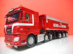 WSI DAF XF GEBR. VAN DER HEIDEN 01-1846, Hobby en Vrije tijd, Modelauto's | 1:50, Ophalen of Verzenden, Nieuw, Bus of Vrachtwagen