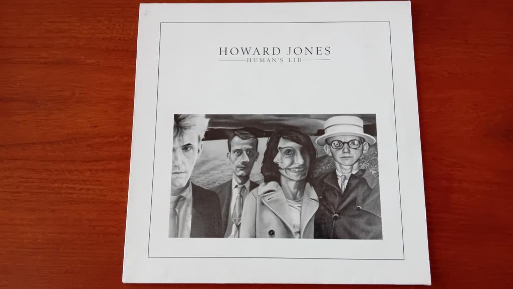 Lp Howard Jones  - Human's Lib, Ophalen of Verzenden, Zo goed als nieuw, 12 inch