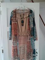 Ibiza boho set, Kleding | Dames, Maat 38/40 (M), Overige typen, Blauw, Ophalen of Verzenden