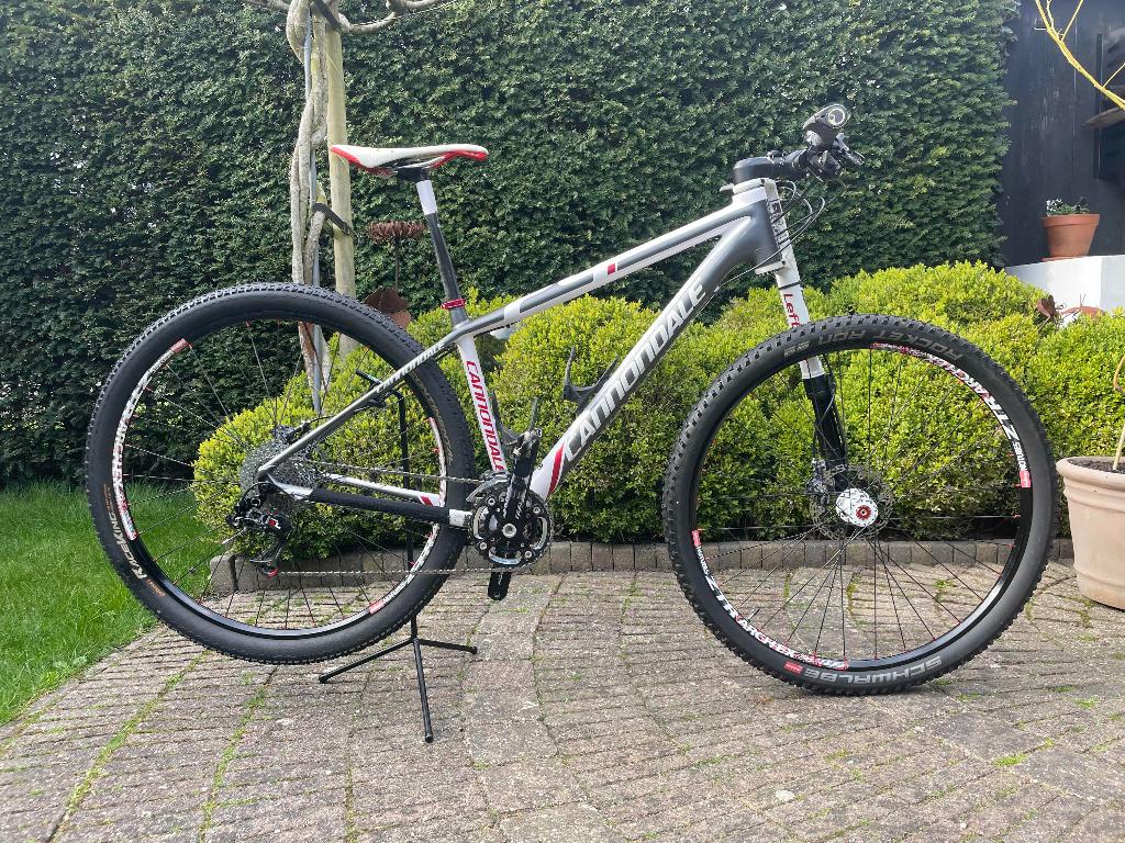 Cannondale Flash 2 Carbon, Gebruikt, Hardtail, Heren, 49 tot 53 cm