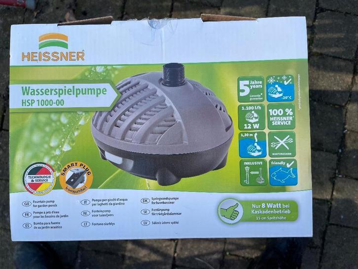 Vijverpomp, Tuin en Terras, Vijver-toebehoren, Gebruikt, Vijverpomp, Ophalen of Verzenden