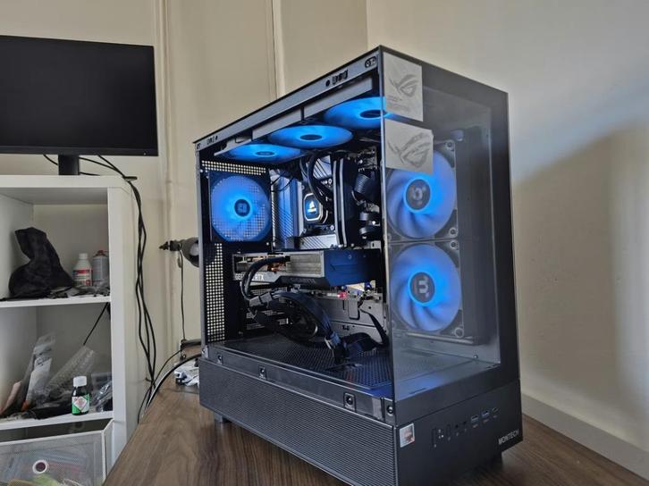 Gaming PC // RTX 4070 Ti Super & Intel Core i9-14900K //, Computers en Software, Desktop Pc's, Zo goed als nieuw, 4 Ghz of meer