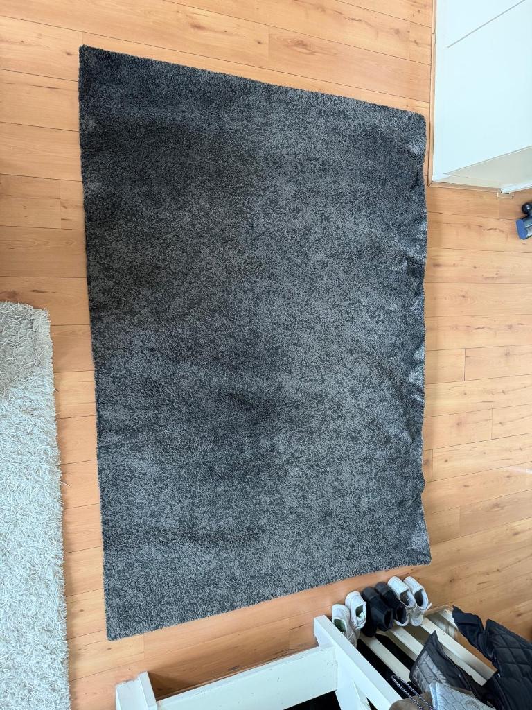 tapijt, Huis en Inrichting, Stoffering | Tapijten en Kleden, Ophalen, 150 tot 200 cm, 200 cm of meer, Grijs