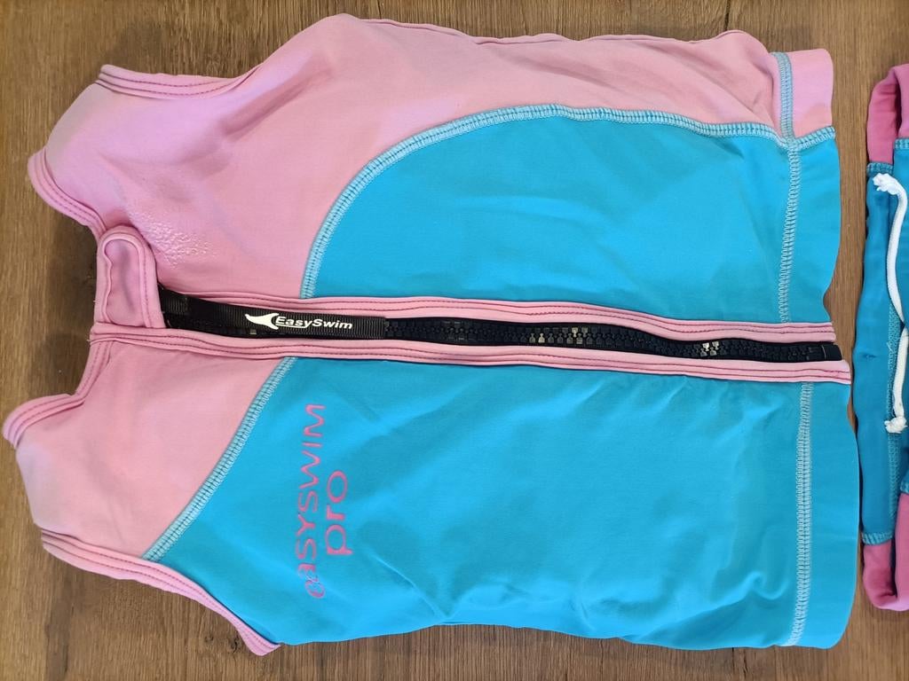 EasySwim Pro zwemvest en zwembroekje roze/blauw, Jongetje of Meisje, Overige maten, Ophalen of Verzenden, Zo goed als nieuw
