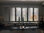 Shutters, Ophalen of Verzenden, Zo goed als nieuw, Grijs, Minder dan 100 cm