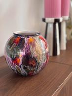 West Germany Scheurich Vaas Kleurrijk, Overige kleuren, Aardewerk of Porselein, Ophalen of Verzenden, Zo goed als nieuw