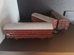 Drie Märklin Goederenwagons, Wisselstroom, Gebruikt, Wagon, Ophalen of Verzenden
