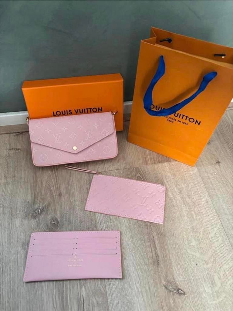 Luxe dames tas, Sieraden, Tassen en Uiterlijk, Tassen | Damestassen, Ophalen of Verzenden, Nieuw, Roze, Schoudertasje