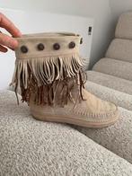 Karma of Charme laarsjes maat 40 – suede – Washing model, Kleding | Dames, Ophalen of Verzenden, Zo goed als nieuw, Bruin