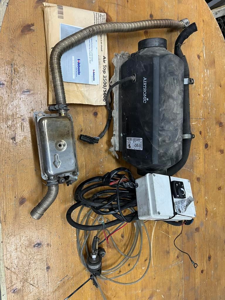 Standkachel eberspacher airtronic complete set. 24V 40w 4kw, Ophalen, Gebruikt, Overige typen