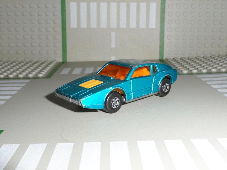 Matchbox Superfast #65 - Saab Sonett III - Vintage 1:64, Hobby en Vrije tijd, Modelauto's | Overige schalen, Gebruikt, Auto, Ophalen of Verzenden