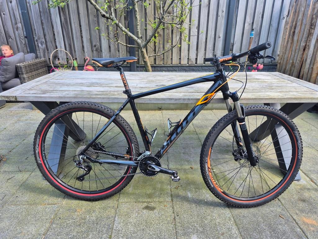 MTB Scott Aspect 910 XL met 29" Continental Xking, Ophalen