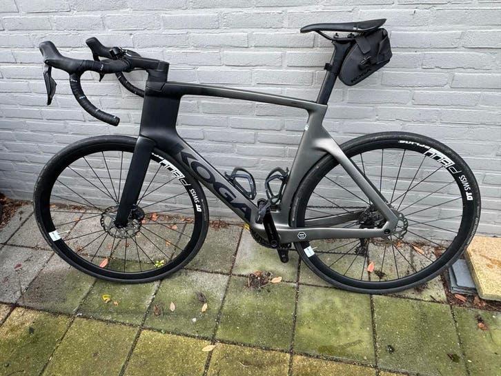 Koga Kinsei prestige maat M, Ophalen, 28 inch, Carbon, Heren