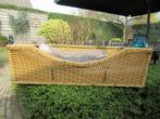 Grote rieten hondenmand   ..............  gratis, Ophalen, Zo goed als nieuw, Riet