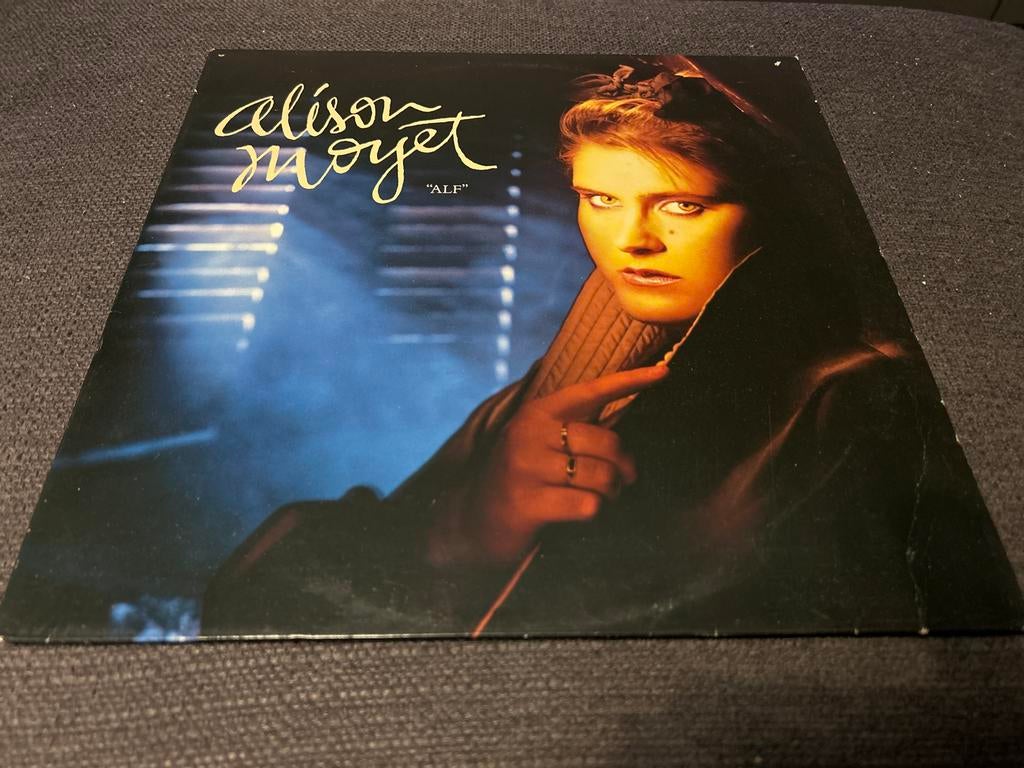 Elpee Alison Moyet - Alf, Ophalen of Verzenden