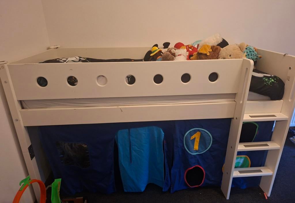Hoogslaper kinderbed, Ophalen, Hoogslaper