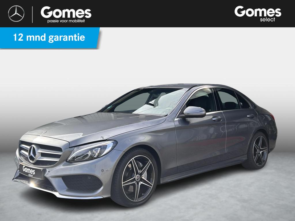 Mercedes-Benz C-klasse 160 Sport Edition, Auto's, Mercedes-Benz, Automaat, Euro 6, 4 cilinders, Bedrijf