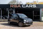 Fiat 500 1.2 Lounge | Digital Dash | Panoramadak | Navi, Voorwielaandrijving, Gebruikt, Zwart, Zwart