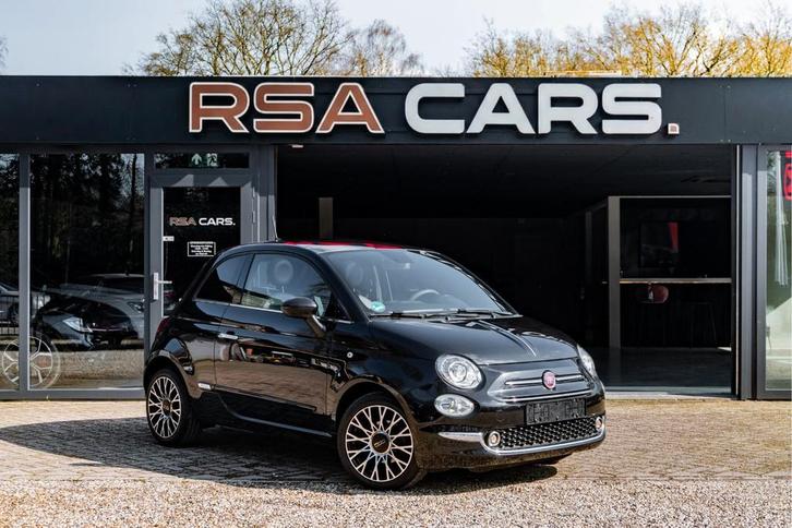 Fiat 500 1.2 Lounge | Digital Dash | Panoramadak | Navi, Auto's, Fiat, Bedrijf, Te koop, ABS, Airbags, Airconditioning, Bluetooth