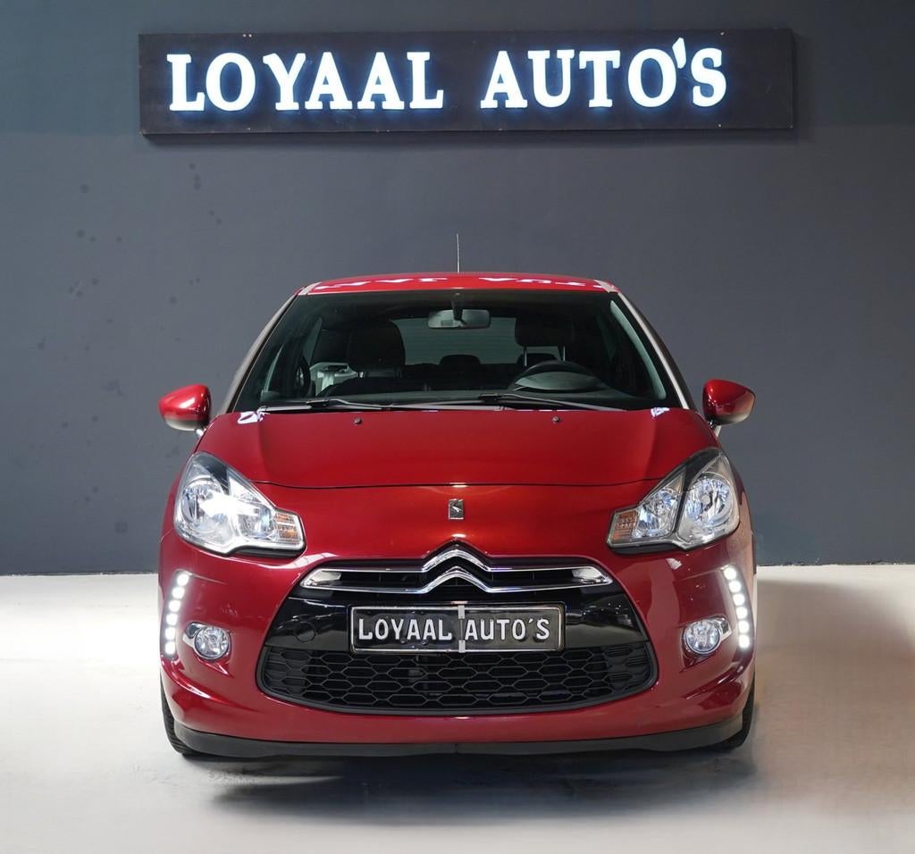 Citroen DS3 1.4 Chic | AIRCO | CRUISE | PDC | ELEK.RAMEN | A, Auto's, Citroën, Voorwielaandrijving, Euro 5, Stof, Parkeersensor