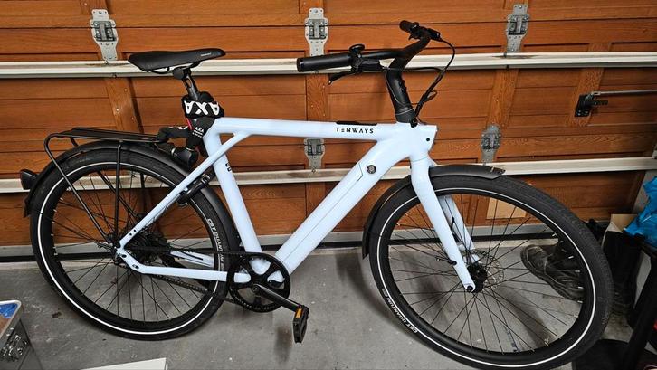 Tenways CGO009 E-bike, Fietsen en Brommers, Elektrische fietsen, Zo goed als nieuw, Overige merken, 51 tot 55 cm, 50 km per accu of meer
