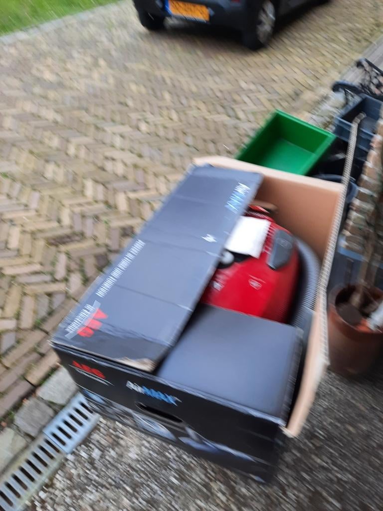 AEG stofzuiger VX7, Verzenden, Zo goed als nieuw