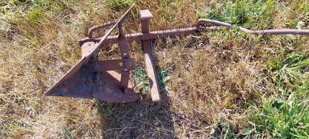 Oude ploeg, Antiek en Kunst, Antiek | Gereedschap en Instrumenten, Ophalen of Verzenden