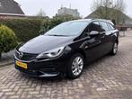 Opel Astra Sports Tourer 1.2 Elegance 2020, Voorwielaandrijving, 1199 cc, Leder en Stof, Zwart