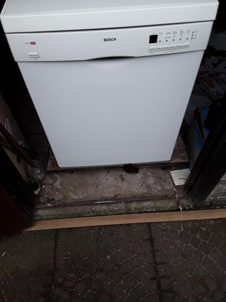 BOSCH Afwasautomaat, Witgoed en Apparatuur, Ophalen of Verzenden, Zo goed als nieuw, Minder dan 85 cm