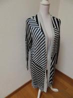 S11 EXPRESSO lang vest blauw grijs L past voor 38/40, Maat 38/40 (M), Ophalen of Verzenden, Zo goed als nieuw, Expresso