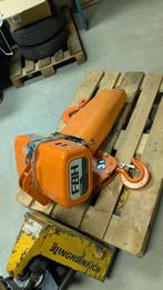 FBH Elephant 3t Takel, Doe-het-zelf en Verbouw, Lieren en Takels, Ophalen of Verzenden, Gebruikt