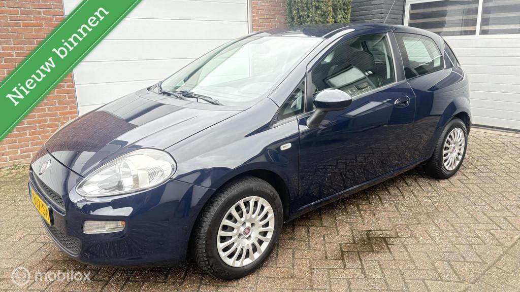 Fiat Punto Evo 1.2 street * APK tot 10-2026 *, Auto's, Fiat, Voorwielaandrijving, Euro 5, 1242 cc, 4 cilinders