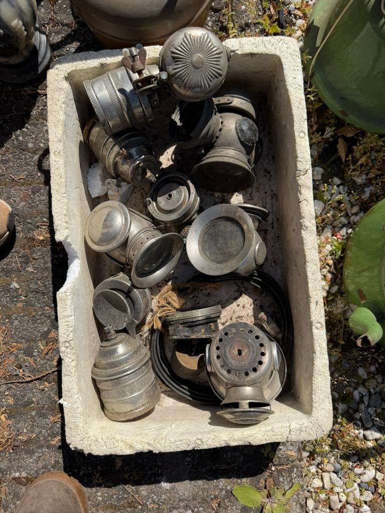 Carbid lampen, Ophalen of Verzenden, Nieuw