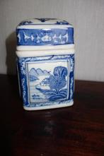 Porseleinen thee pot Chinees, Ophalen of Verzenden